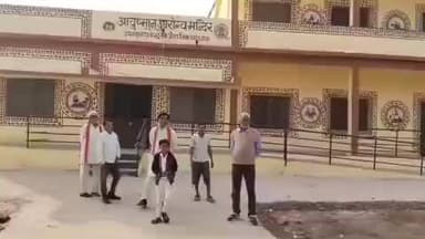 जबेरा: सुजान सिंह ने किया बिजोरा उपस्वास्थ्य केंद्र का निरीक्षण, ग्रामीणों ने बताया 6 माह से लगा है ताला