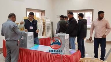 जालोर के ग्रेनाइट एसोसिएशन के अध्यक्ष पद के लिए जालोर के लाल सिंह राठौड़ व सीकर के राम किशन रणवां के बीच कड़ा मुकाबला, च...