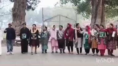 साहिबगंज: सुभाषचन्द्र बोस जयंती पर रेलवे मैदान में महिलाओं के लिए तेज चाल प्रतियोगिता का आयोजन