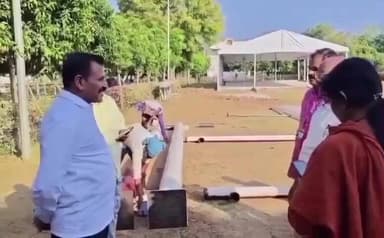 ఒంటిమిట్ట: నిత్య అన్నదాన పనులు పరిశీలించిన టిటిడి జేఈవో