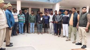 खलीलाबाद: खलीलाबाद कोतवाली पुलिस ने बड़ी कार्रवाई करते हुए वारण्टी सहित 15 अभियुक्तों को किया गिरफ्तार