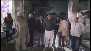 कैथल: ब्लॉक समिति गुहला कार्यालय में दुकानों को लेकर विधायक और एसडीएम हुए आमने-सामने