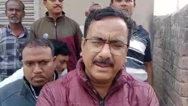 বেলডাঙা ১: বেলডাঙ্গার পরিস্থিতি ও মৃত পরিযায়ী শ্রমিক আলাউদ্দিন শেখের ঘটনা নিয়ে সাংবাদিকদের মুখোমুখি বিধায়ক হাসানুজ্জামান