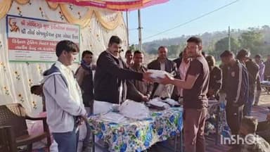 કડાણા: ગોધર ઉત્તર ખાતે ડિફેન્સ ટ્રેનિંગ સેન્ટરની પૂર્વ મંત્રી એ મુલાકાત લીધી