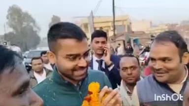 दाउदनगर: ठाकुर बिगहा, अकबरपुर और जदयू प्रखंड कार्यालय में पंचायती राज मंत्री दीपक प्रकाश का एनडीए नेताओं ने किया स्वागत