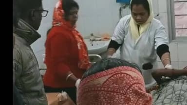 बानो: बानो बेडाहोजर गांव में धान कूटने के दौरान मशीन में बाल फंसने से महिला घायल, रिम्स रेफर