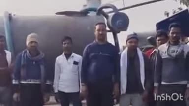 सोनबरसा: सोनबर्षा में प्लांट गेट बंद, 9 महीने से वेतन न मिलने से नाराज़ NH-107 निर्माण के वाहन चालकों का प्रदर्शन