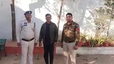 सिमगा: सुहेला पुलिस ने मजदूर यूनियन के अध्यक्ष को किया गिरफ्तार