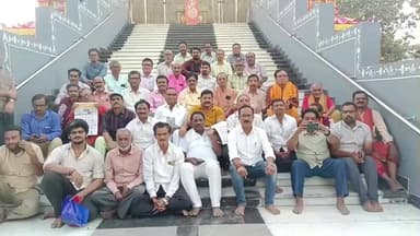 జగిత్యాల: జగిత్యాల అఖిల బ్రాహ్మణ సేవా సంఘం ఆత్మీయ సమ్మేళనం అఖిల బ్రాహ్మణ సేవా సంఘం అధ్యక్షులు ఉమాకాంత్ శర్మ