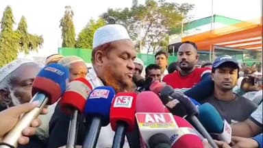 নগাঁও: শিৱসাগৰৰ বিধায়ক অখিল গগৈয়ে “AIUDF নিশেষ হব” বুলি কৰা মন্তব্যক লৈ ধিঙৰ বিধায়ক আমিনুল ইছলামৰ তীব্ৰ প্ৰতিক্ৰিয়া