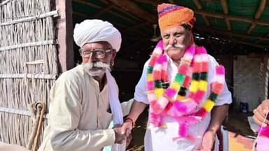 बायतु: बायतु विधानसभा क्षेत्र से प्रत्याशी बालाराम जी ने माहिंगोणी मूंढो की ढाणी, बायतु में अपने निजी आवास पर की जनसुनवाई