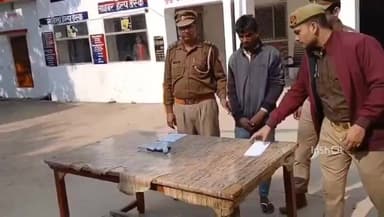 अतर्रा: 25 हजार का इनामिया गैंगस्टर अवैध तमंचा और कारतूस के साथ गिरफ्तार