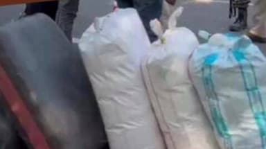 पालकोट: ₹70 लाख के 132 किलो गांजे के साथ 4 तस्कर गिरफ्तार