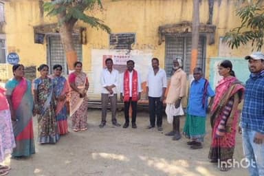 వికారాబాద్: లేబర్ కోడ్, వి బి జి రామ్ జి,విద్యుత్ చట్టాన్ని రద్దు చేసే వరకు పోరాటం ఆగదు : సిఐటియు