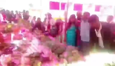 कर्रा: कर्रा में किसान गोष्ठी सह कृषि प्रदर्शनी का आयोजन