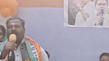 মন্দিরবাজার: আচনা অঞ্চলে উন্নয়নের সংলাপ অনুষ্ঠানে উপস্থিত মন্দিরবাজার বিধানসভার বিধায়ক