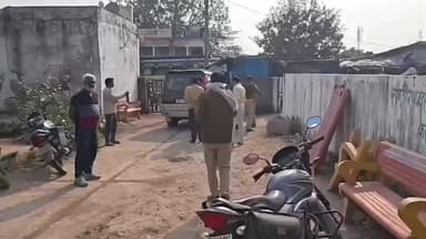 चंदला: चंदला के संतोषी माता मंदिर में बुजुर्ग ने फांसी लगाकर की आत्महत्या, पुलिस जांच में जुटी