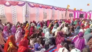 बेगुं: बेगू उपखंड क्षेत्र के काकाजी का अनोपपूरा में विराट हिंदू सम्मेलन का सफल आयोजन किया गया