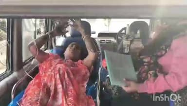 পান্ডুয়া: পান্ডুয়ার মণ্ডলাই গ্রামে পথের মা কালীর প্রণামী বক্সে প্রণামি দিতে গিয়ে গায়ে আগুন ধরে গেল এক মহিলার