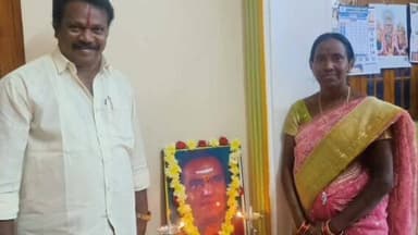 నారాయణ్ఖేడ్: పట్టణంలో దివంగత ముఖ్యమంత్రి ఎన్టీఆర్ 30వ వర్ధంతి