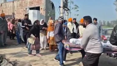 ਜ਼ੀਰਾ: ਪਿੰਡ ਝੱਤਰਾ ਰੋਡ ਦੇ ਨਜ਼ਦੀਕ ਵਾਪਰਿਆ ਦਰਦਨਾਕ ਹਾਦਸਾ, ਬੁਲਟ ਮੋਟਰਸਾਈਕਲ ਹ ਅਤੇ ਟਰੱਕ ਵਿਚਾਲੇ ਹੋਈ ਜ਼ਬਰਦਸਤ ਟੱਕਰ