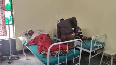 अतर्रा: गडरा नाला के पास बाइक और टेंपो की टक्कर में बाइक सवार युवक गंभीर रूप से घायल, इलाज के लिए मेडिकल कॉलेज किया गया रिफर