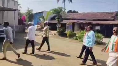 आंबेगाव: विष्णूकाका हिंगे व शिवाजी निघोट यांना एकलहरे ग्रामस्थांचा मोठा पाठिंबा