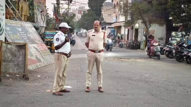 గుంటూరు: సామాన్య ప్రజలకు భరోసా కల్పించేందుకు క్షేత్ర స్థాయిలో విజిబుల్ పోలీసింగ్: జిల్లా ఎస్పీ వకుల్ జిందాల్