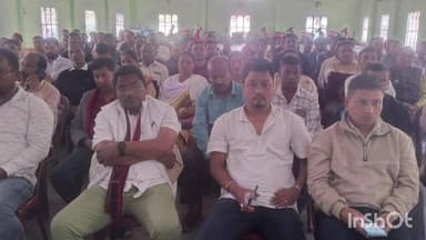 ধেমাজি: মৰিঢলত বিজেপি দলৰ গুৰুত্ব পূৰ্ণ সভা, উপস্থিত মণ্ডল সভানেত্ৰী