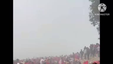 दरौली: माघ मेला: दरौली पँचमन्दिरा व शिवाला घाट पर श्रद्धालुओं ने किया गंगा स्नान