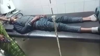 बरहेट: तलबड़िया चौक और तलबड़िया गांव के बीच बाइक दुर्घटना में बाइक चालक घायल