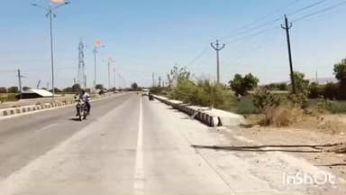 नांदगाव: चांदवड मनमाड रोडवर सूचना फलक लावावे नागपूरचे सरपंच राजेंद्र पवार यांची मागणी