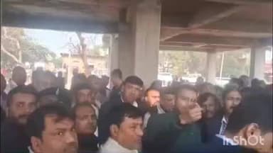 सोनभद्र बंशी सुर्यपुर: अनुवा पंचायत सरकार भवन का प्रभारी मंत्री ने किया औचक निरीक्षण