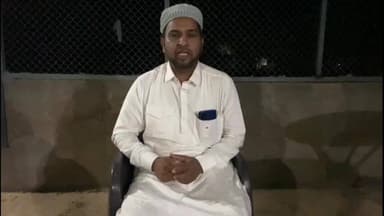 सोयगाव: सोयगाव तालुक्यात एम आय एम पक्षाचे उमेदवार देणार तालुका अध्यक्ष आखिर शेख यांची माहिती