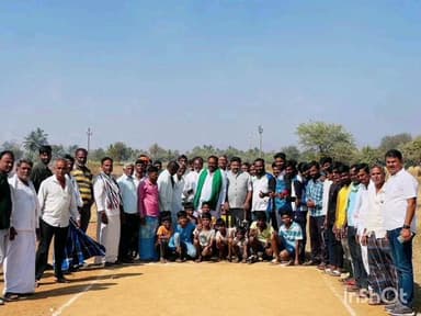 ರಾಣೇಬೆನ್ನೂರು: ಗುಡಗೂರು ಗ್ರಾಮದಲ್ಲಿ ಕ್ರಿಕೆಟ್ ಪಂದ್ಯಾವಳಿಗೆ ಶಾಸಕ ಕೋಳಿವಾಡ ಚಾಲನೆ