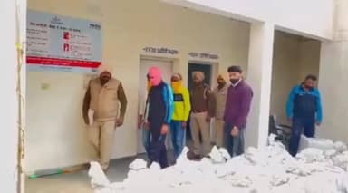 ਬਠਿੰਡਾ: ਥਾਣਾ ਨੰਦਗੜ ਏਰੀਆ ਵਿਖੇ ਪੁਲਸ ਨੇ 415 ਸ਼ਰਾਬ ਦੀਆਂ ਪੇਟੀਆਂ ਨਾਜਾਇਜ਼ ਬਰਾਮਦ ਕੀਤੀਆਂ