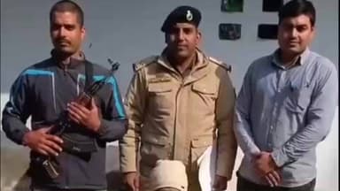 भिवानी: सीआईए स्टाफ-2 भिवानी की टीम ने हत्या के प्रयास के तीसरे नामजद आरोपी को किया गिरफ्तार