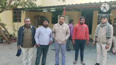 कोचस: पादरी के साथ एक युवती की गंदी तस्वीर वायरल करने के मामले में पुलिस ने तीन आरोपियों को किया गिरफ्तार, भेजा जेल