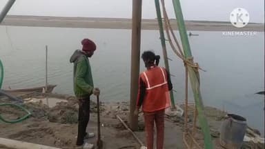 साहिबगंज: गंगा किनारे मरीन ड्राइव निर्माण के लिए मिट्टी जांच शुरू, झामुमो नेता पंकज मिश्रा ने कहा- जल्द होगा शिलान्यास