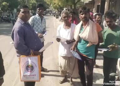 जालौर: सांचौर में विधिक जागरूकता शिविर का आयोजन, आमजन को दी गई जानकारी