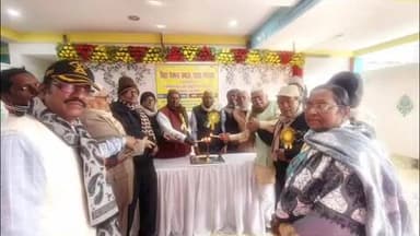 नाथनगर: नाथनगर में बिहार पेंशनर्स समाज का स्थापना दिवस समारोह संपन्न, 80 वर्ष से अधिक आयु के पेंशनरों का हुआ सम्मान