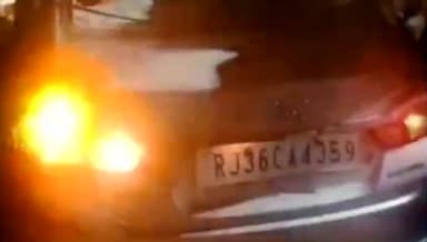 आसीन्द: आसींद थाना क्षेत्र में ब्राह्मणों की सरेरी कस्बे में चलती कार से टकराया ऊंट, छत तोड़कर अंदर घुसा; ड्राइवर की मौके पर मौत