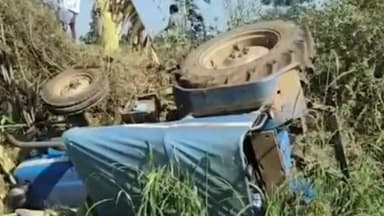 ఉదయగిరి: దుత్తలూరులో ట్రాక్టర్ చోరీ చేసిన గుర్తు తెలియని వ్యక్తులు