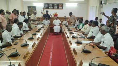 திருப்போரூர்: நெம்மேலி பகுதியில் அமைய உள்ள நீர்த்தேக்கத்திற்கு மீனவ கிராம மக்கள் எதிர்ப்பு தெரிவித்துள்ளனர்