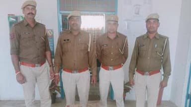 धरियावद: ऑपरेशन चक्रव्यूह के तहत पुलिस ने थाना केशरियावाद में की कार्रवाई, 13 किलो 560 ग्राम अवैध गांजा किया जब्त