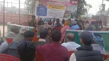 कुढ़नी: कुढनी थाना परिसर में सरस्वती पूजा को लेकर शांति समिति की बैठक का आयोजन