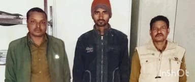 घोघरडीहा: अंधरामठ थाना पुलिस ने फरार नामजद आरोपी को गिरफ्तार कर न्यायिक हिरासत में भेजा