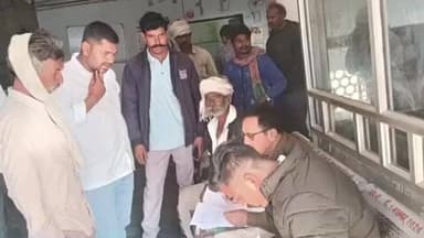 धरियावद: मुणिया रोड़ नहर में मिला बुजुर्ग व्यक्ति का शव, इलाके में फैली सनसनी, जांच के बाद पुलिस ने शव परिजनों को किया सुपुर्द