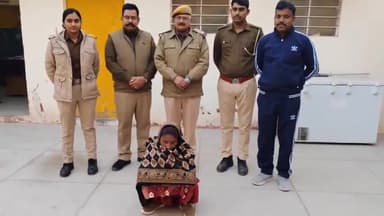 खाजूवाला: पुलिस ने महिला तस्कर को प्रोडक्शन वारंट पर लुधियाना जेल से गिरफ्तार किया