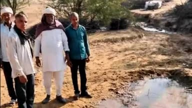 नांगल राजावतान: शेरसिंह रजवास में जेजेएम योजना के तहत करोड़ों की लागत से बिछाई गई प्लास्टिक पेयजल पाइपलाइन क्षतिग्रस्त, दुरुस्त किया जाएगा